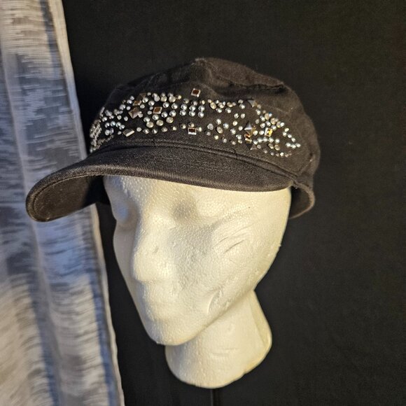 Something Special Women's Embelished Stretch Fit Cap OSFA - Picture 1 of 4